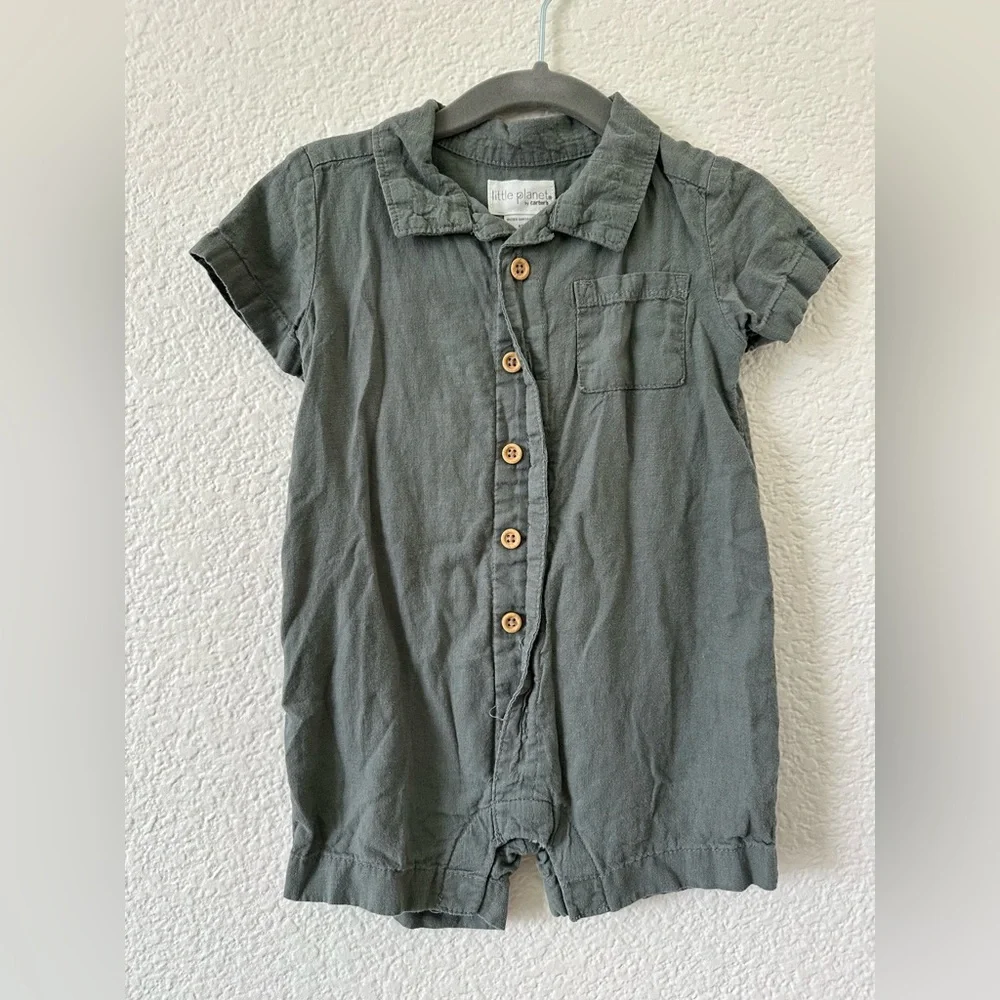 Little Planet Romper - Picture 1 of 3